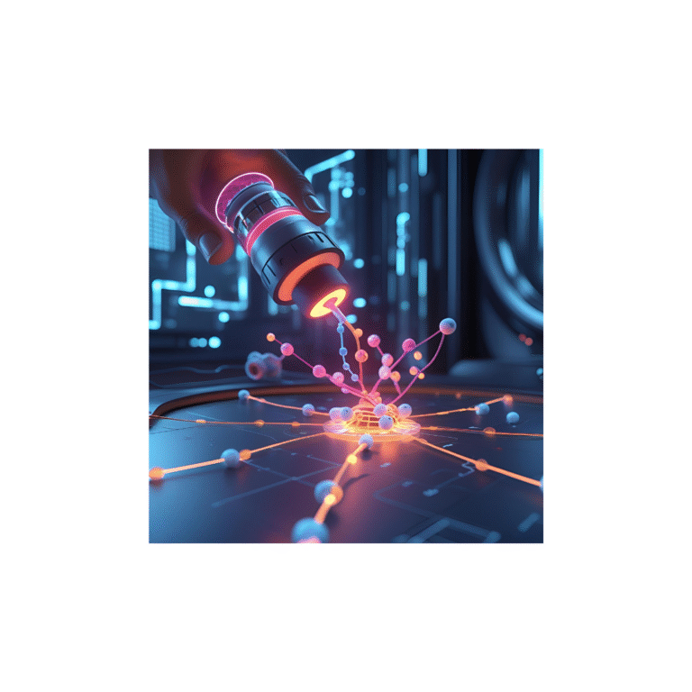 illustration of GPCR Illustration of repairing GCPR (image courtesy : generated by AI)