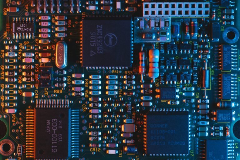“AI chip deal concept with Nvidia and AMD logos in a futuristic circuit board background”
