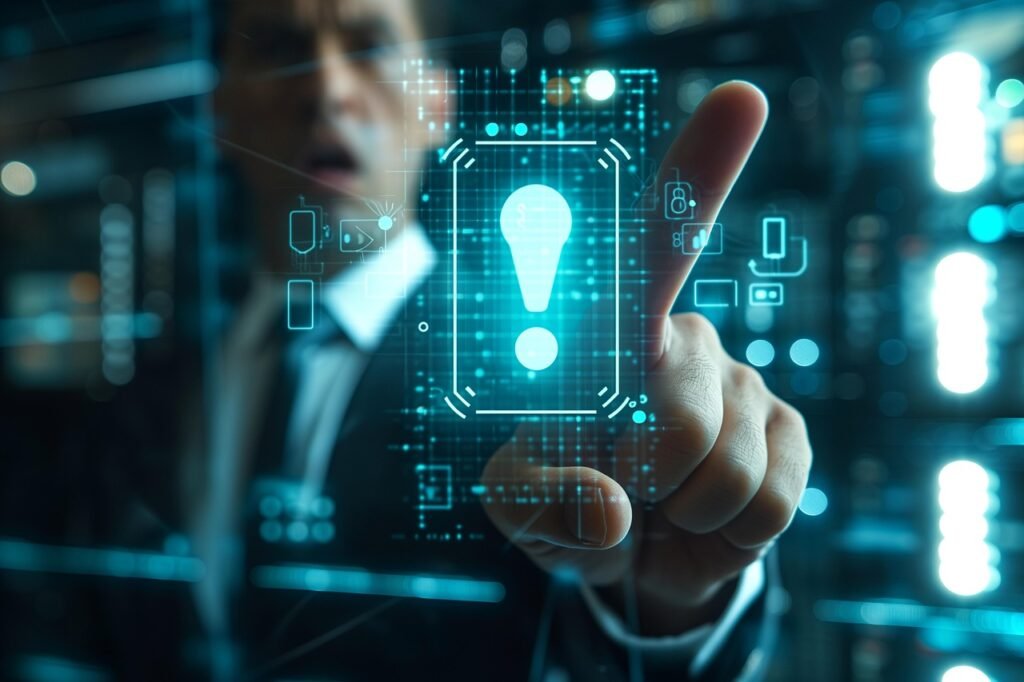 Meta Created Flirty Celebrity Chatbots Without Permission 1 Illustration of a chatbot conversation on a smartphone screen, symbolizing Meta’s creation of flirty celebrity chatbots without permission.