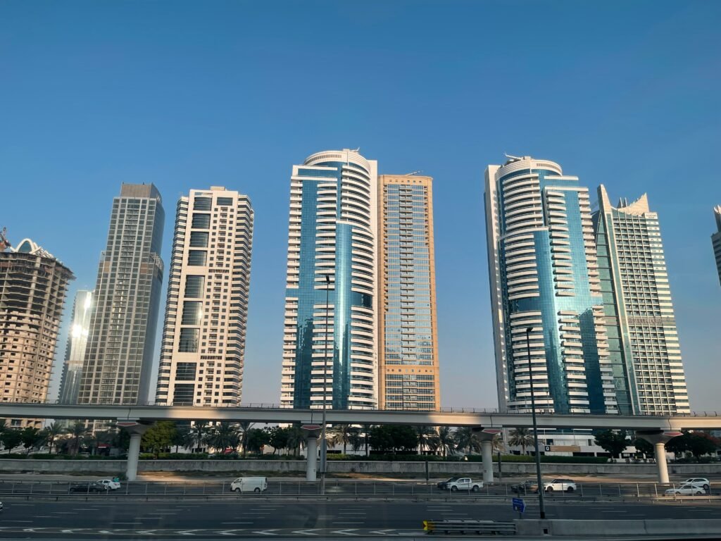 Abu Dhabi Global Market skyline showcasing the emirate’s rise as a global financial hub.
