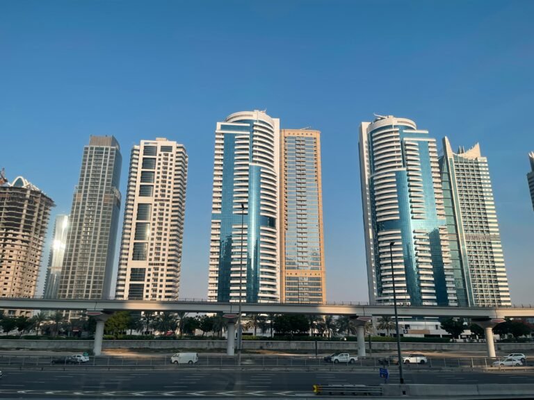 Abu Dhabi Global Market skyline showcasing the emirate’s rise as a global financial hub.