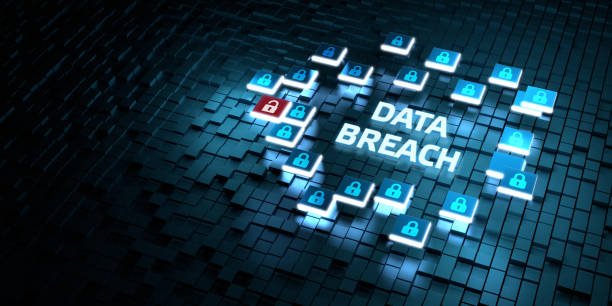 Cyber security data protection business technology privacy concept. Data breach