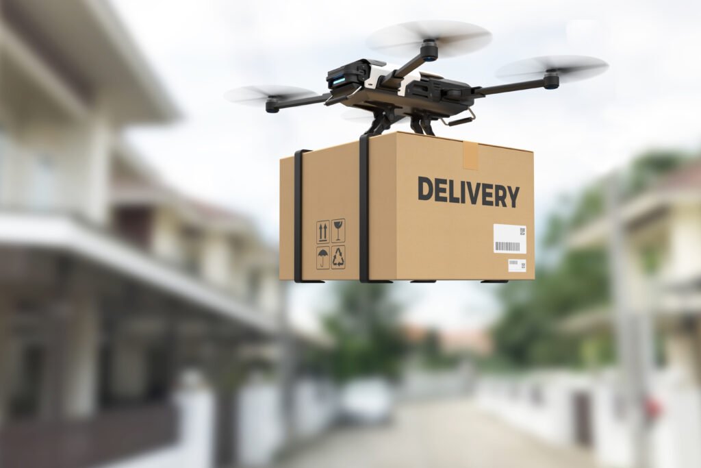 Lulu and Drone Deliveries: Exploring the Future of Retail Innovation 1 Lulu explores drone deliveries to transform retail shopping with speed and innovation.