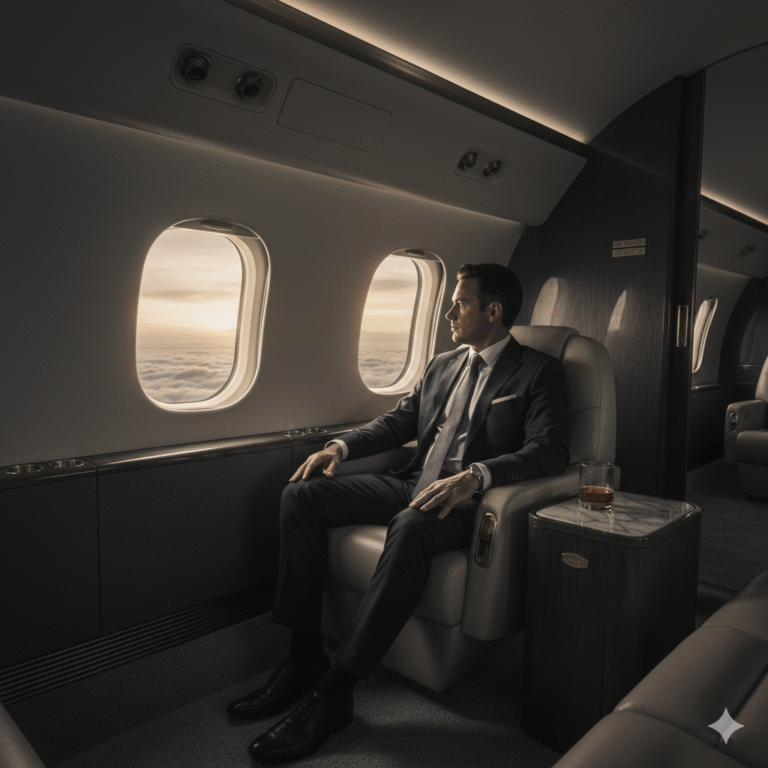 gemini-ai-ceo-private-jet