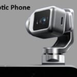 HONOR Robot Phone concept showing robotic camera arm extended Suggested Image: