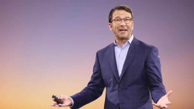 Judson Althoff — new CEO of Microsoft’s Commercial Business.