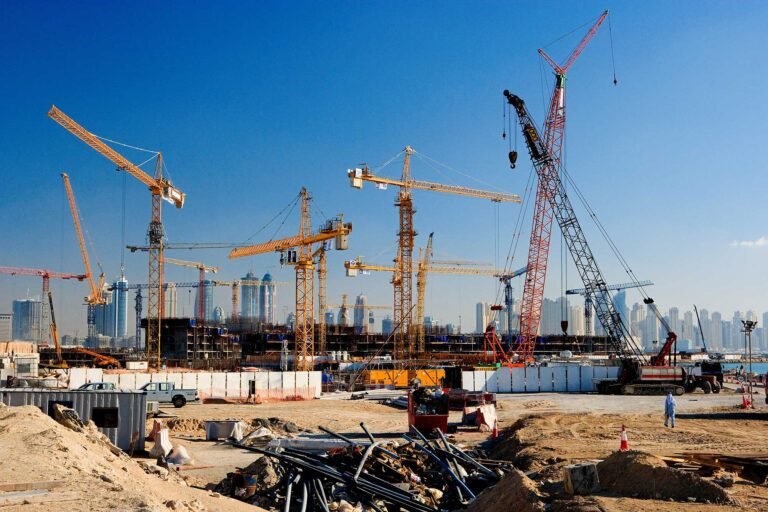 Saudi Arabia's infrastructure development projects