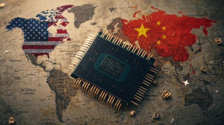 Semiconductors at the centre of global geopolitical competition between major powers