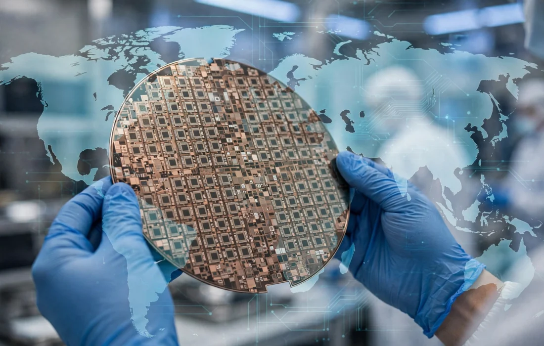 Semiconductors at the centre of global geopolitical competition between major powers