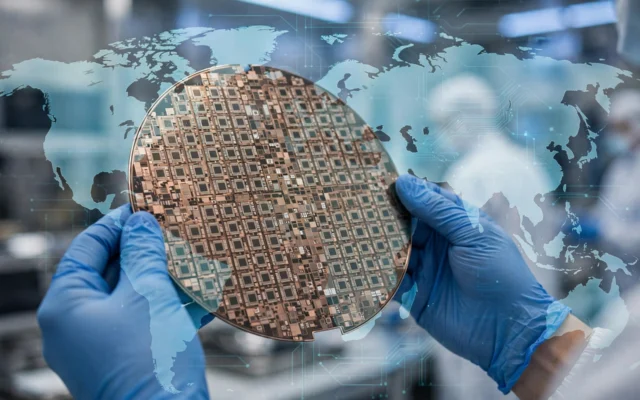 Semiconductors at the centre of global geopolitical competition between major powers