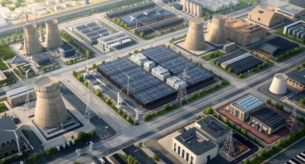 AI’s Energy Reckoning: Why Power, Not Talent, Is Becoming the Real Constraint 1 AI data centres drawing large-scale electricity from global energy infrastructure.