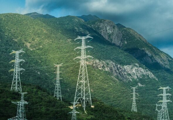 AI data centres drawing large-scale electricity from global energy infrastructure.