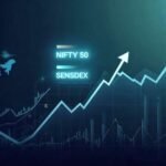 Indian stock market rally as NIFTY 50 and Sensex hit new highs amid strong investor sentiment