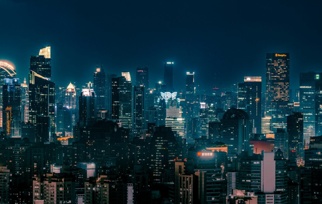 AI, crypto, and autonomous systems represented as digital infrastructure supporting the global economy