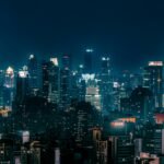 AI, crypto, and autonomous systems represented as digital infrastructure supporting the global economy