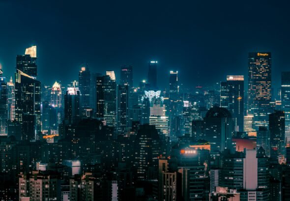 From Hype to Infrastructure: How AI, Crypto, and Autonomous Agents Are Becoming the Backbone of the Global Economy 15 AI, crypto, and autonomous systems represented as digital infrastructure supporting the global economy