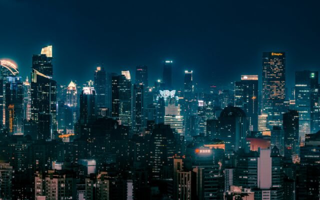 AI, crypto, and autonomous systems represented as digital infrastructure supporting the global economy