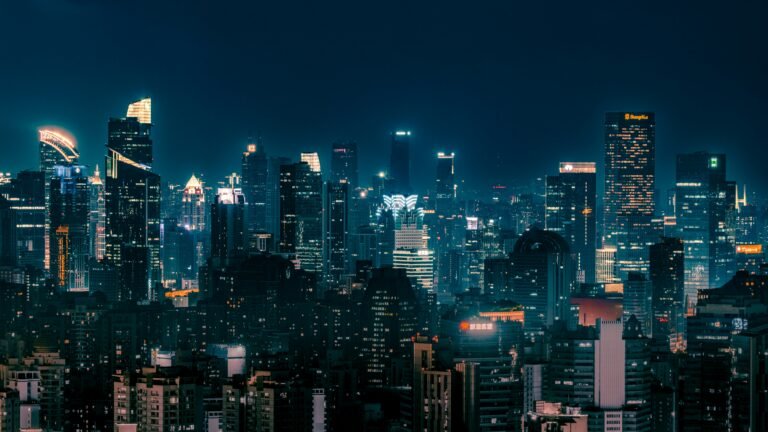 From Hype to Infrastructure: How AI, Crypto, and Autonomous Agents Are Becoming the Backbone of the Global Economy 4 AI, crypto, and autonomous systems represented as digital infrastructure supporting the global economy