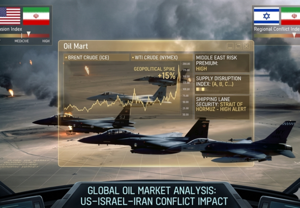 Fault Lines of Power: How the US–Israel–Iran War Is Reshaping Middle East Business 14 Rising tensions between the US, Israel, and Iran disrupt energy markets and Middle East business stability.