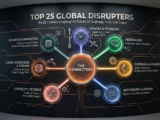 The 2026 disrupters: 25 visionary leaders transforming how the world does business.