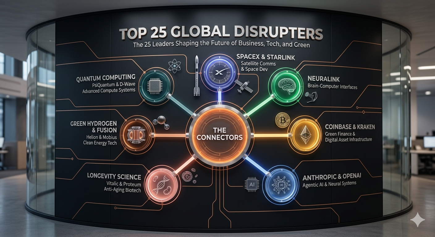 To 25 Disruptors