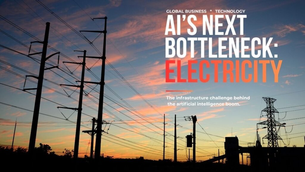 AI electricity demand and data centre power infrastructure