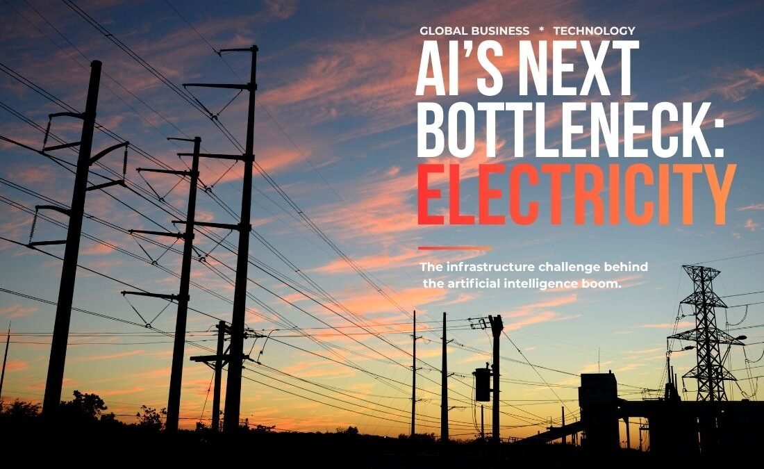 AI electricity demand and data centre power infrastructure