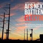 AI electricity demand and data centre power infrastructure