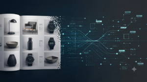 Machine-readable brand data structure powering AI search and agentic commerce