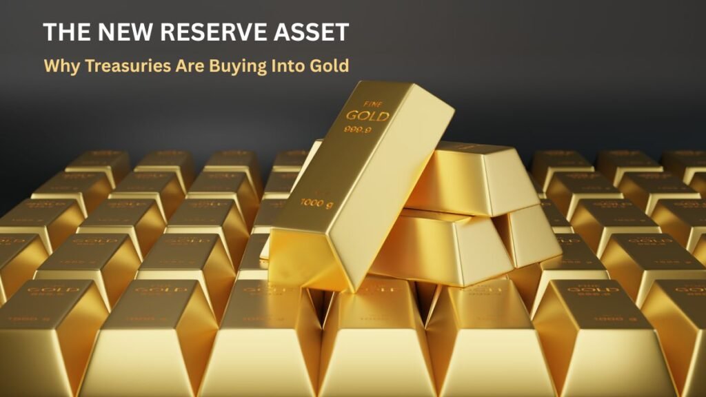 Gold bars symbolising the gold bull run and its impact on corporate treasury strategy