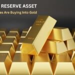 Gold bars symbolising the gold bull run and its impact on corporate treasury strategy