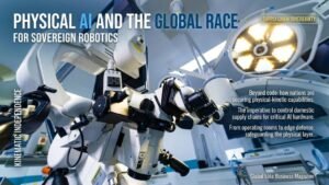 Software-defined vehicles Physical AI dashboard reflecting the automotive industry realignment