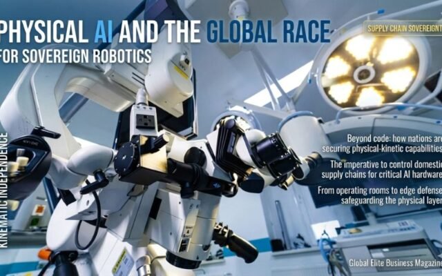 Software-defined vehicles Physical AI dashboard reflecting the automotive industry realignment