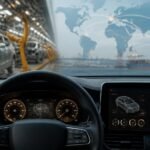 Software-defined vehicles dashboard reflecting the automotive industry realignment
