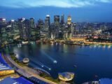 Singapore financial district representing the next billionaires and global wealth markets in 2026