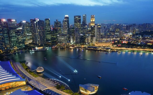 Singapore financial district representing the next billionaires and global wealth markets in 2026