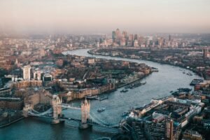 London skyline – one of the best cities for entrepreneurs 2026
