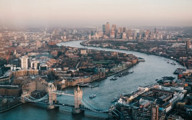 London skyline – one of the best cities for entrepreneurs 2026