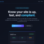 SREMonitor - Websit Monitoring SaaS offering