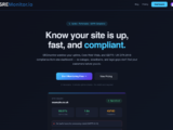 Website Monitoring and GDPR Scans: How SREMonitor Is Bringing Enterprise-Grade Website Health to Small Businesses 18 SREMonitor - Websit Monitoring SaaS offering